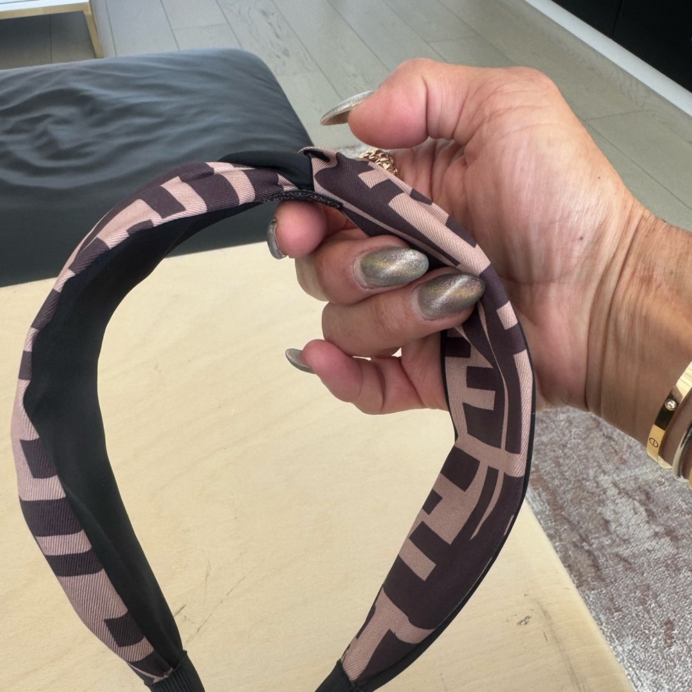 Stylish Black and Brown Headband